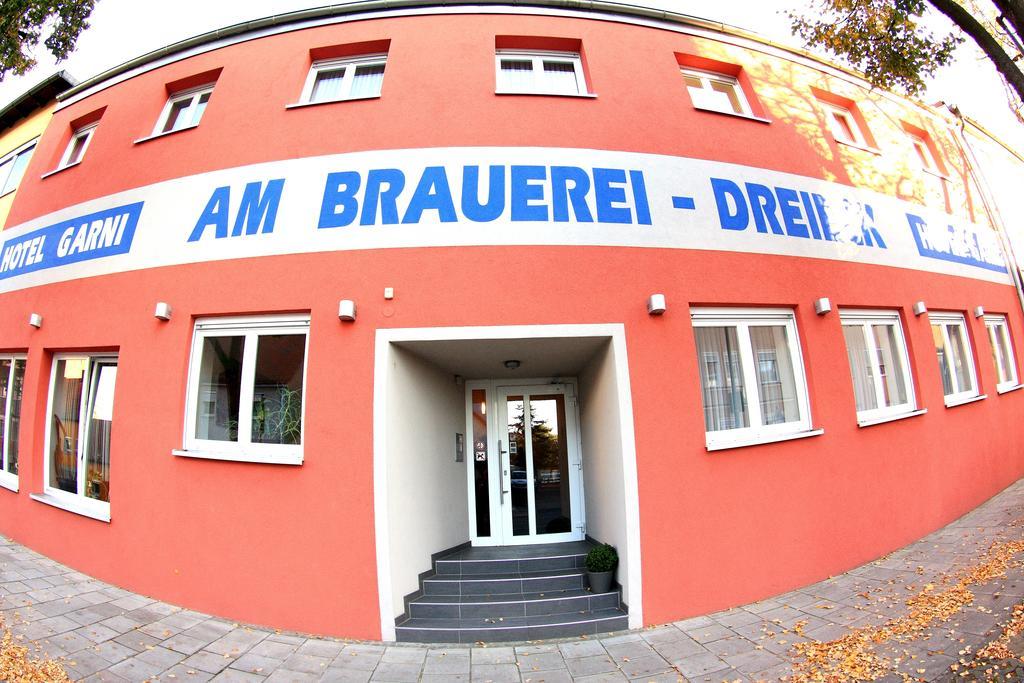 Hotel Am Brauerei-Dreieck Bamberg Extérieur photo