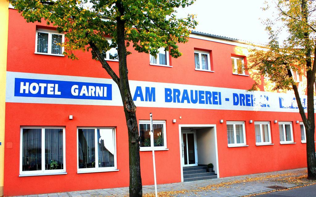 Hotel Am Brauerei-Dreieck Bamberg Extérieur photo