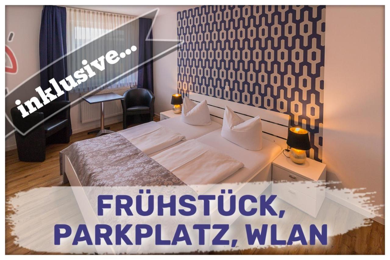 Hotel Am Brauerei-Dreieck Bamberg Extérieur photo