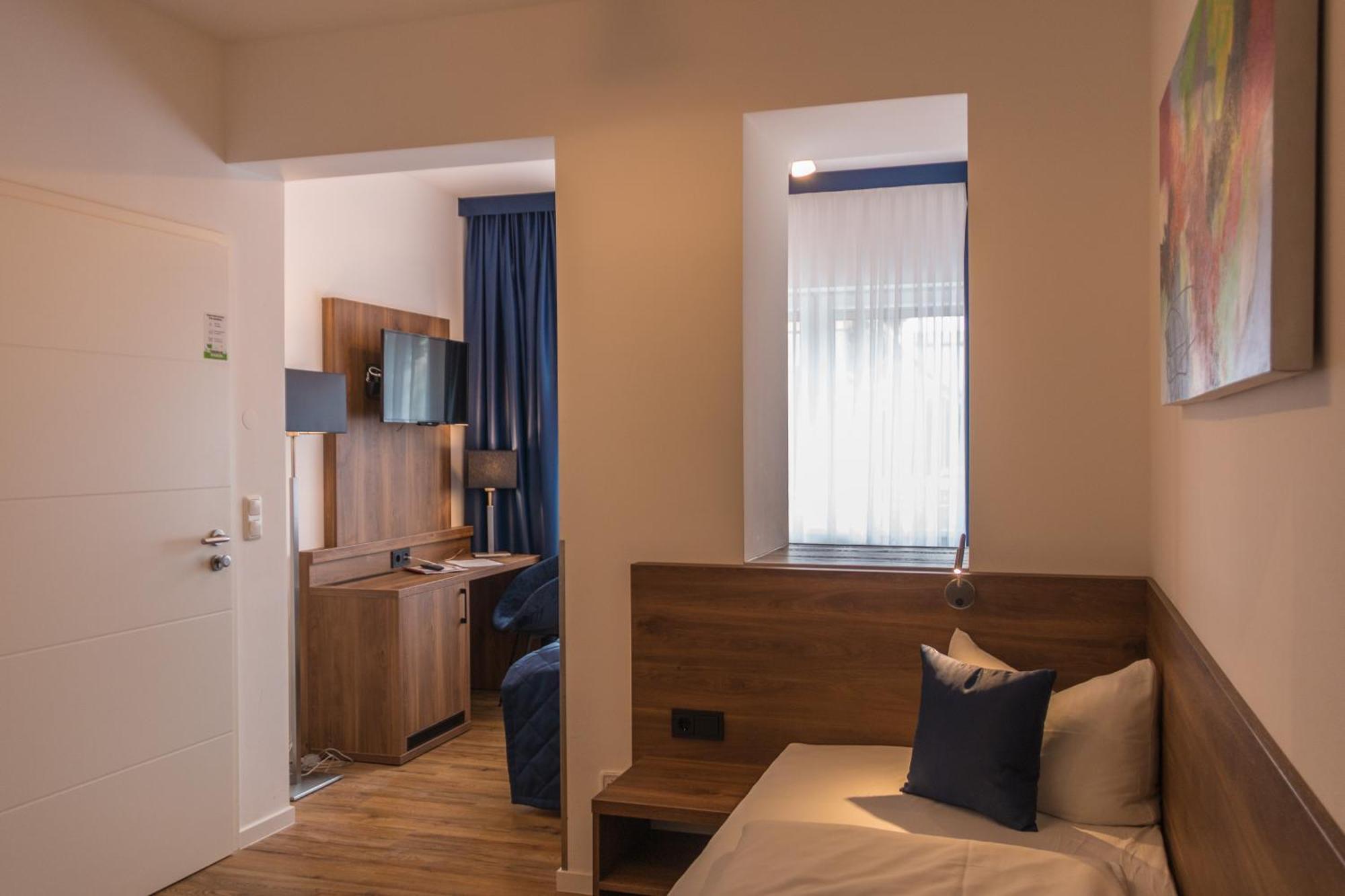 Hotel Am Brauerei-Dreieck Bamberg Extérieur photo