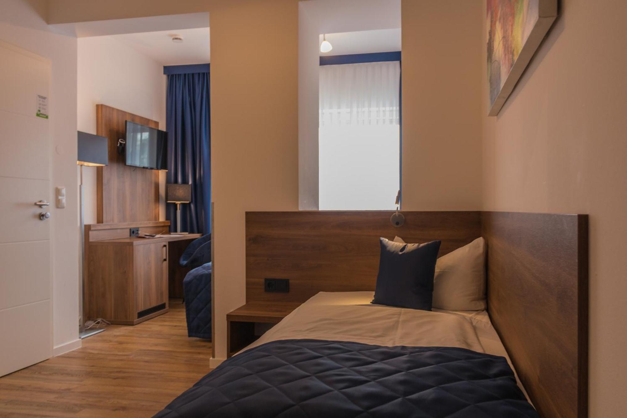 Hotel Am Brauerei-Dreieck Bamberg Extérieur photo