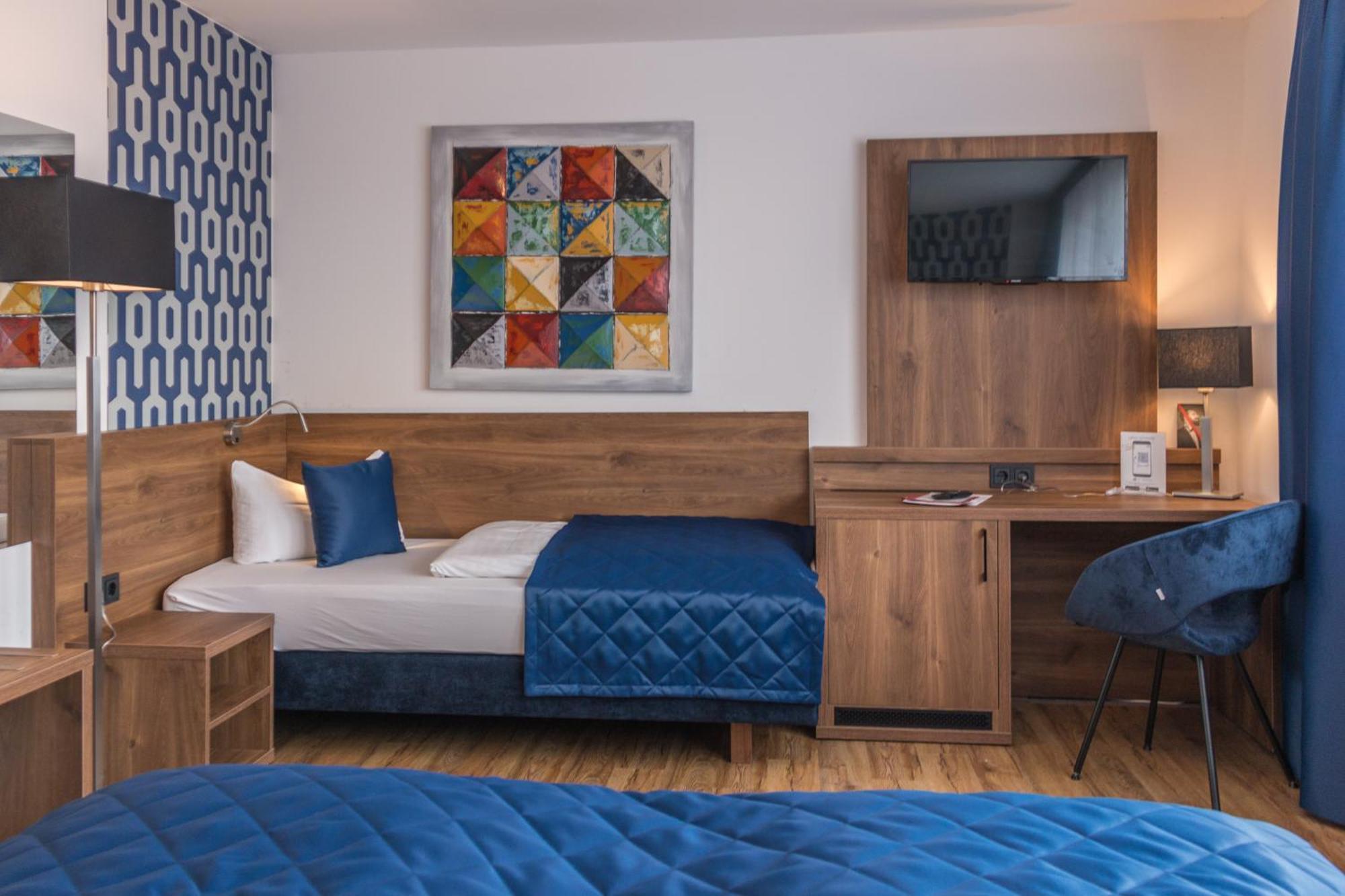 Hotel Am Brauerei-Dreieck Bamberg Extérieur photo