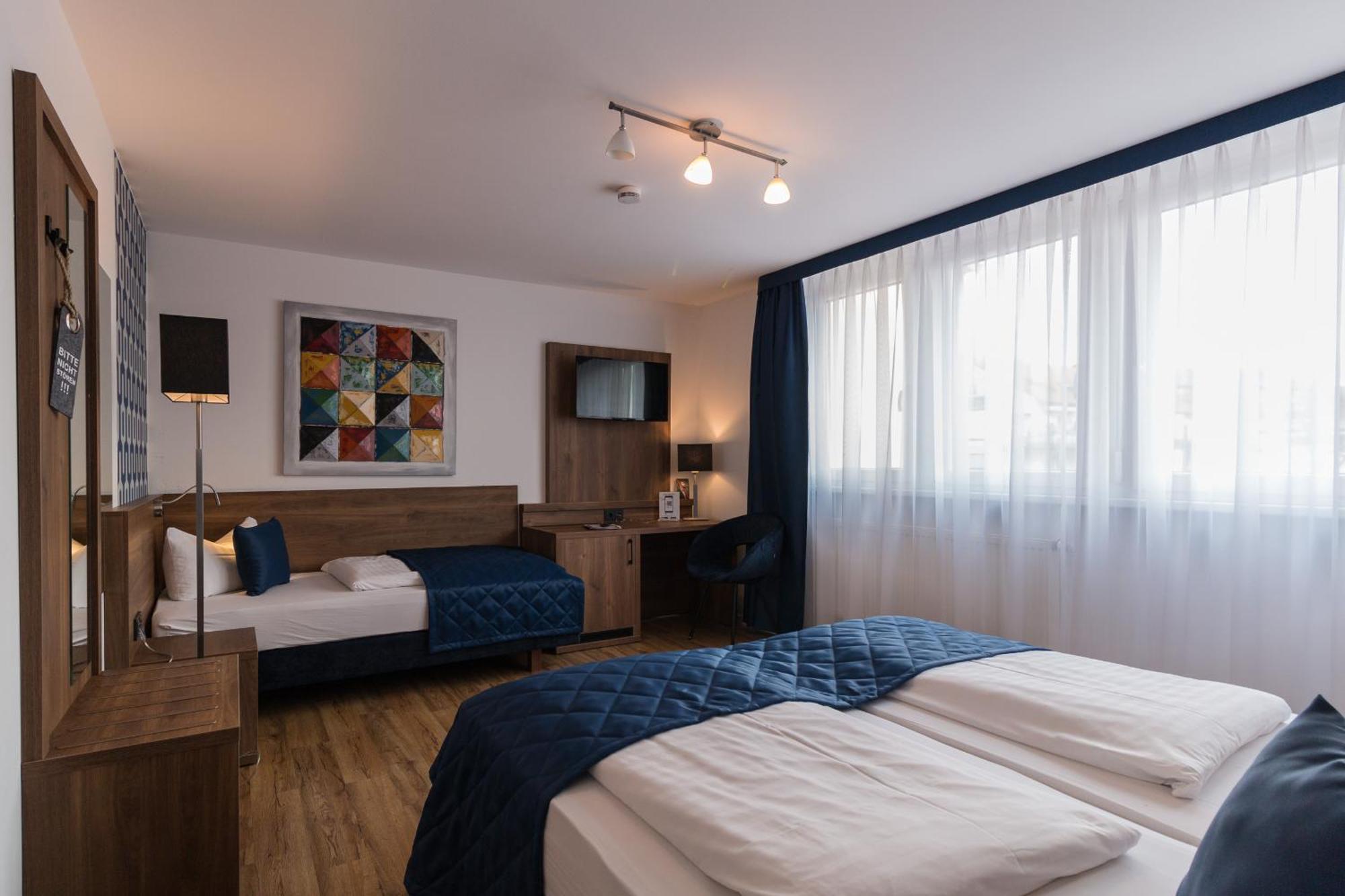 Hotel Am Brauerei-Dreieck Bamberg Extérieur photo