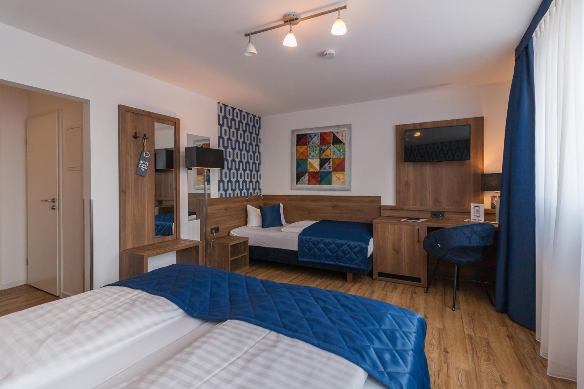 Hotel Am Brauerei-Dreieck Bamberg Extérieur photo