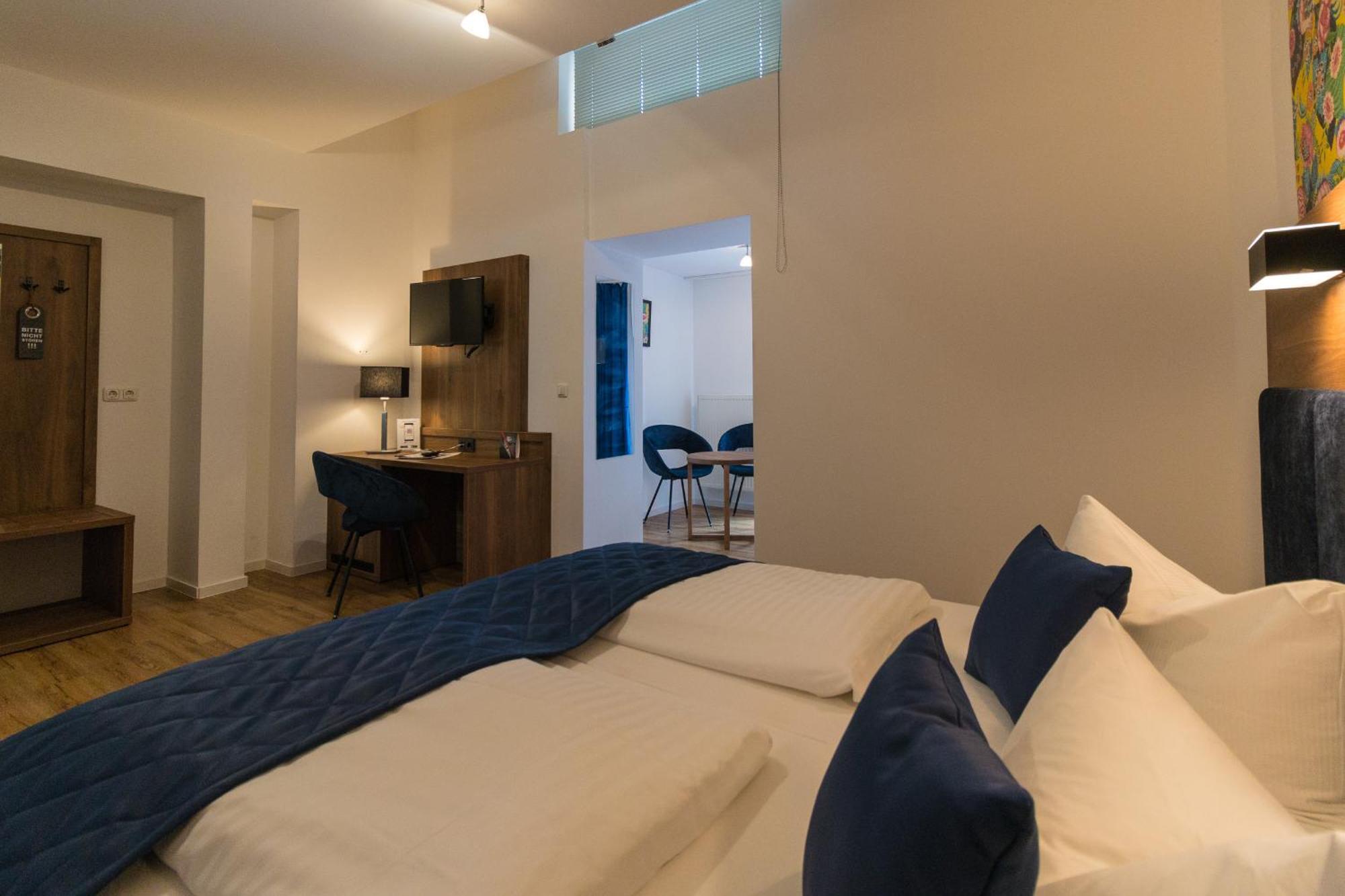 Hotel Am Brauerei-Dreieck Bamberg Extérieur photo