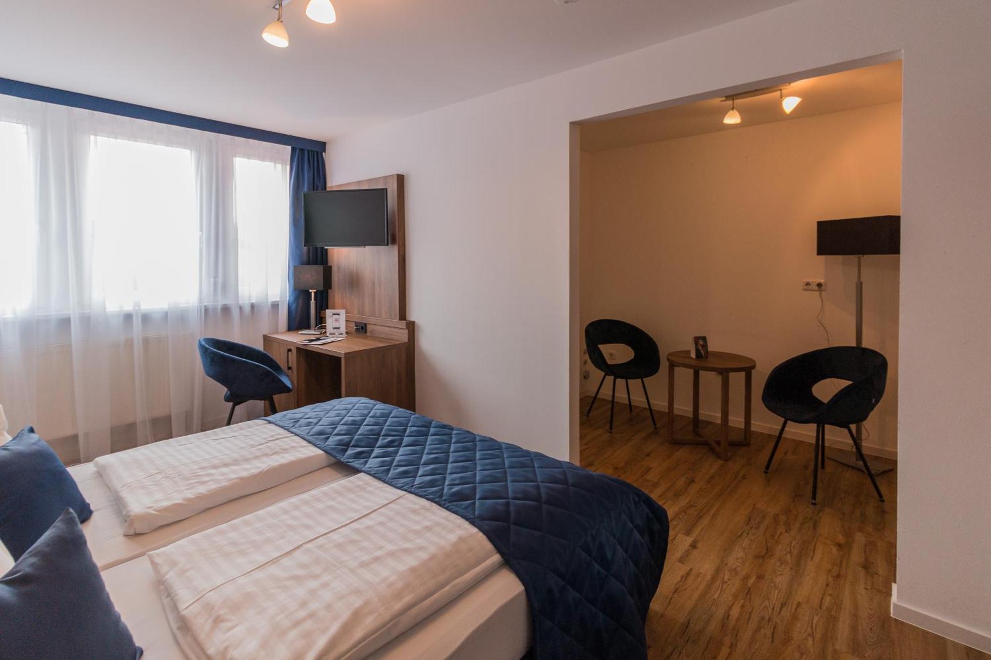 Hotel Am Brauerei-Dreieck Bamberg Extérieur photo